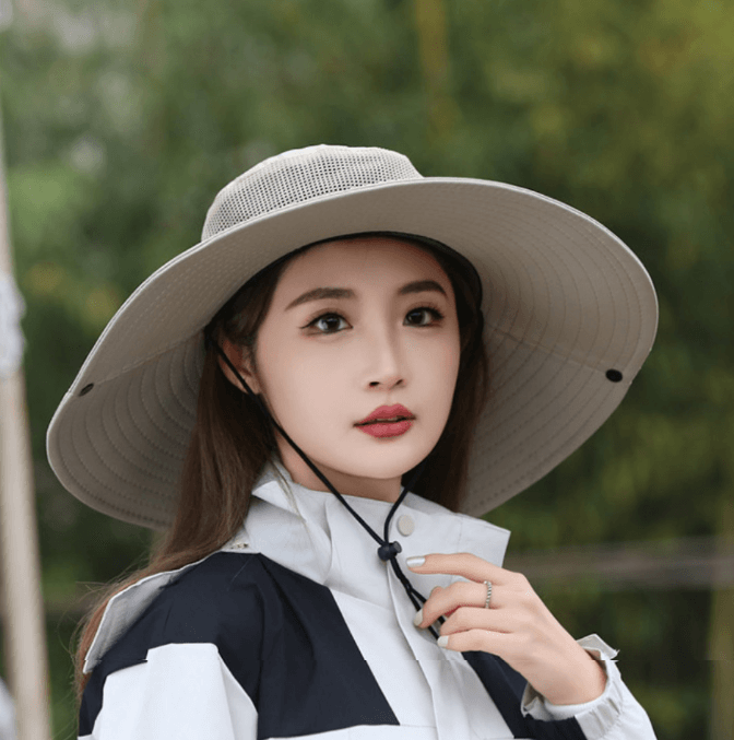 김복자님의 장터 판매 상품 [창넓은모자 썬캡 자외선차단 농사모자] 첨부 사진