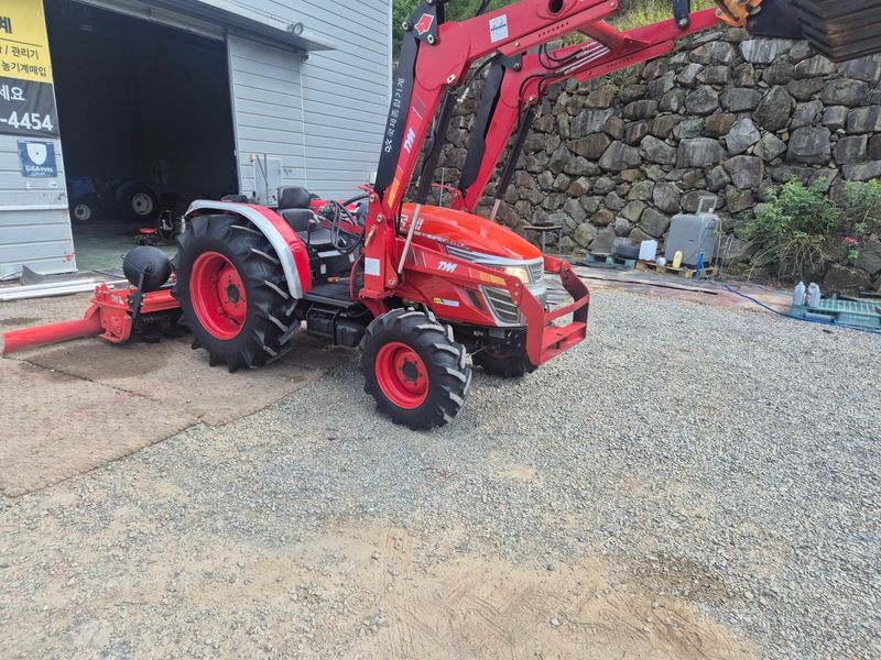 일개미(4454)님의 장터 판매 상품 [TYM-AF580트랙터] 첨부 사진