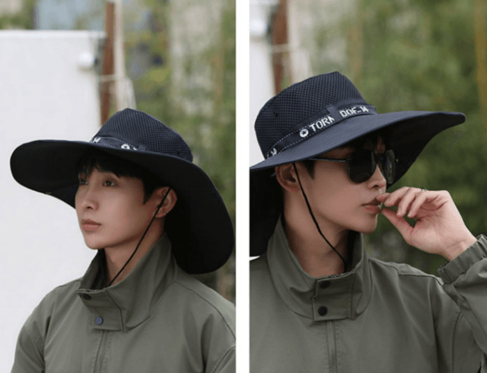 김복자님의 장터 판매 상품 [창넓은모자 썬캡 자외선차단 농사모자] 첨부 사진