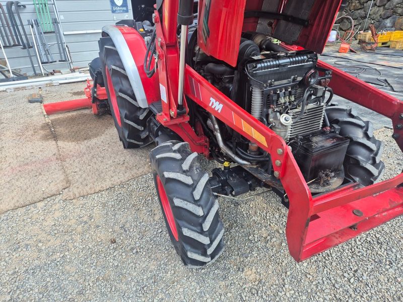 일개미(4454)님의 장터 판매 상품 [TYM-AF580트랙터] 첨부 사진