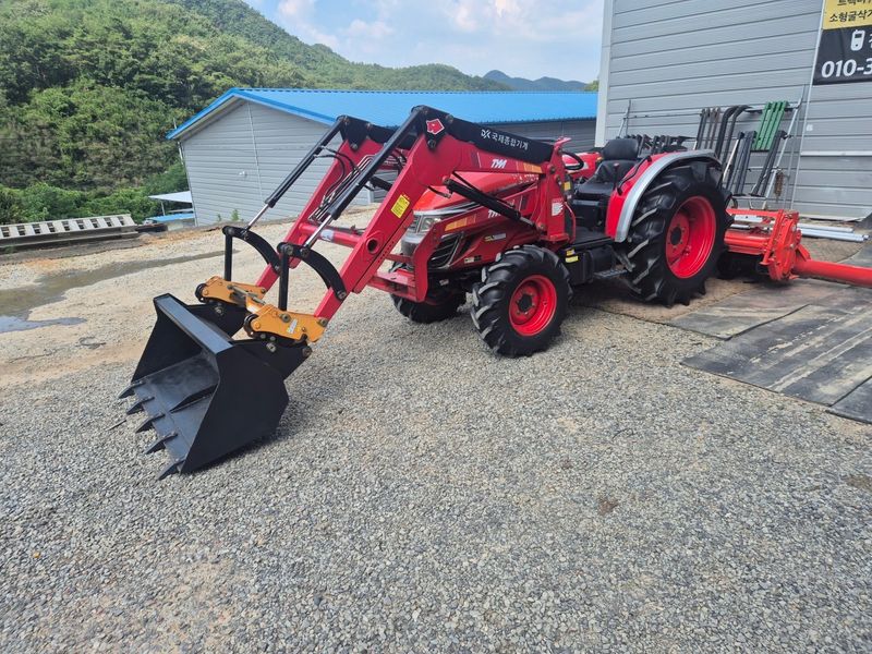 일개미(4454)님의 장터 판매 상품 [TYM-AF580트랙터] 첨부 사진