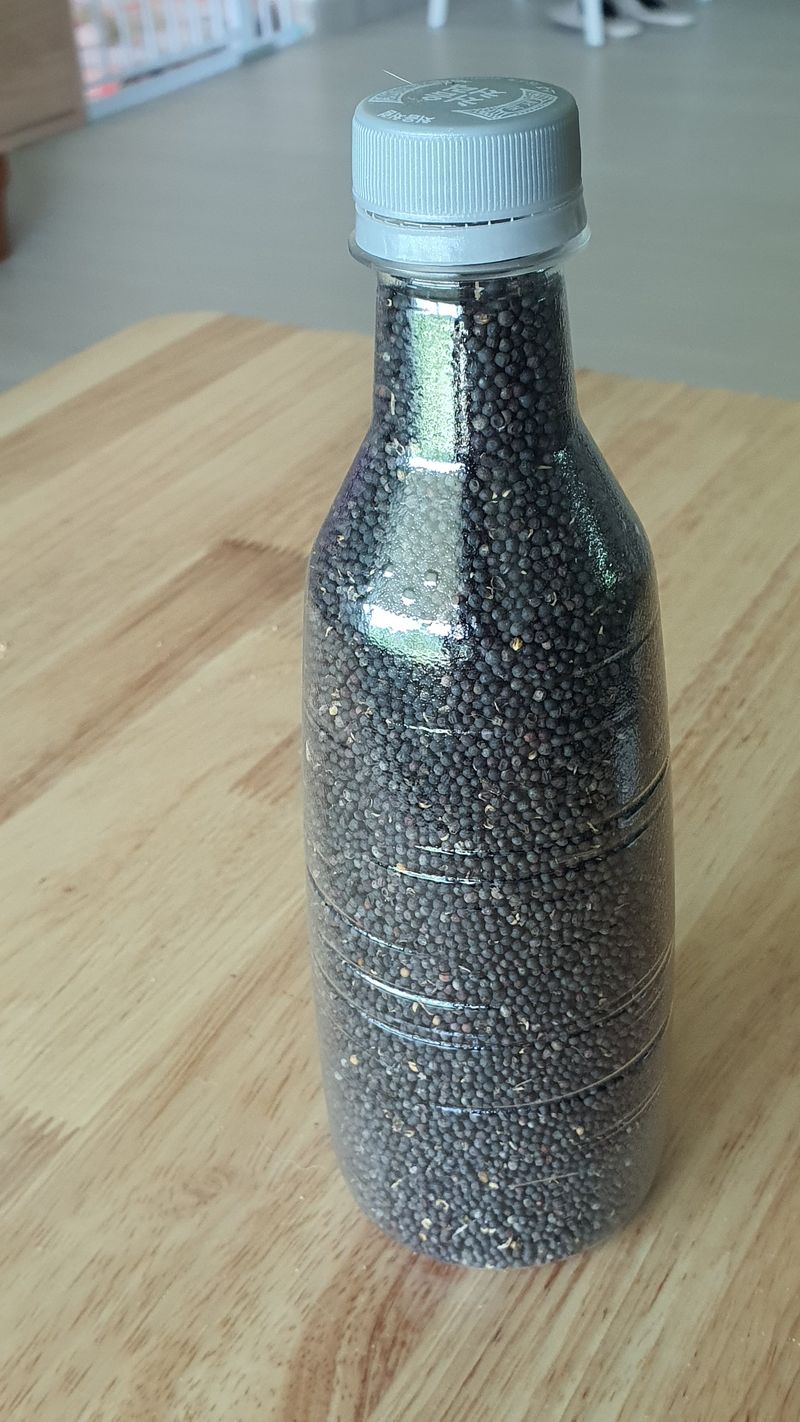 미미농원님의 장터 판매 상품 [유채 씨앗 (200g/병)] 첨부 사진