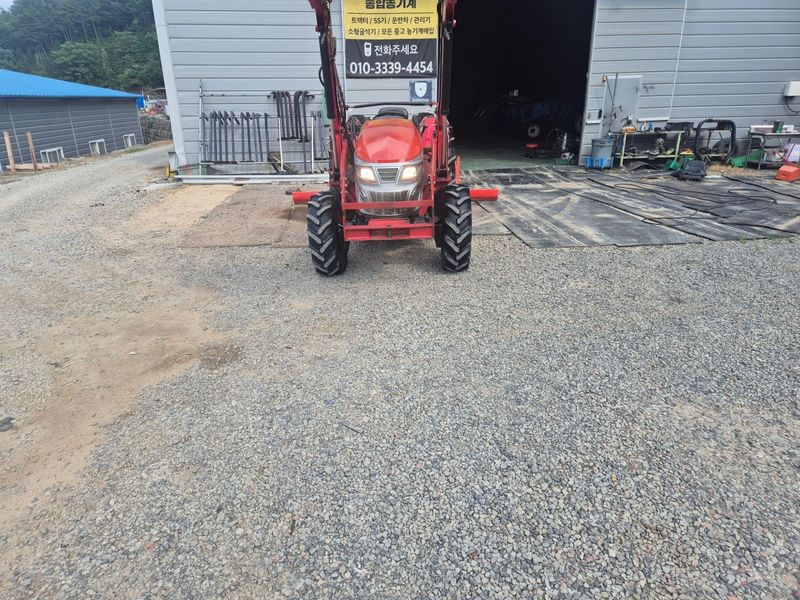 일개미(4454)님의 장터 판매 상품 [TYM-AF580트랙터] 첨부 사진