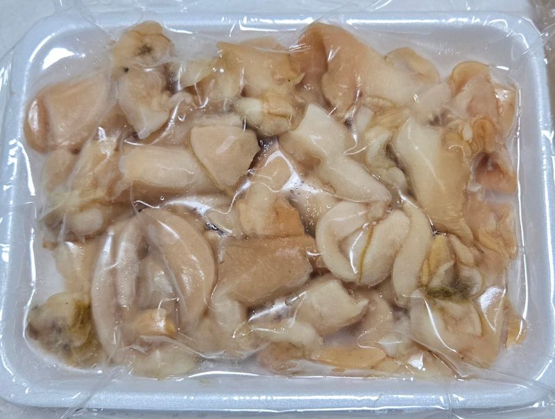 농수사님의 장터 판매 상품 [구룡포 생물 손질 골뱅이 500g] 첨부 사진