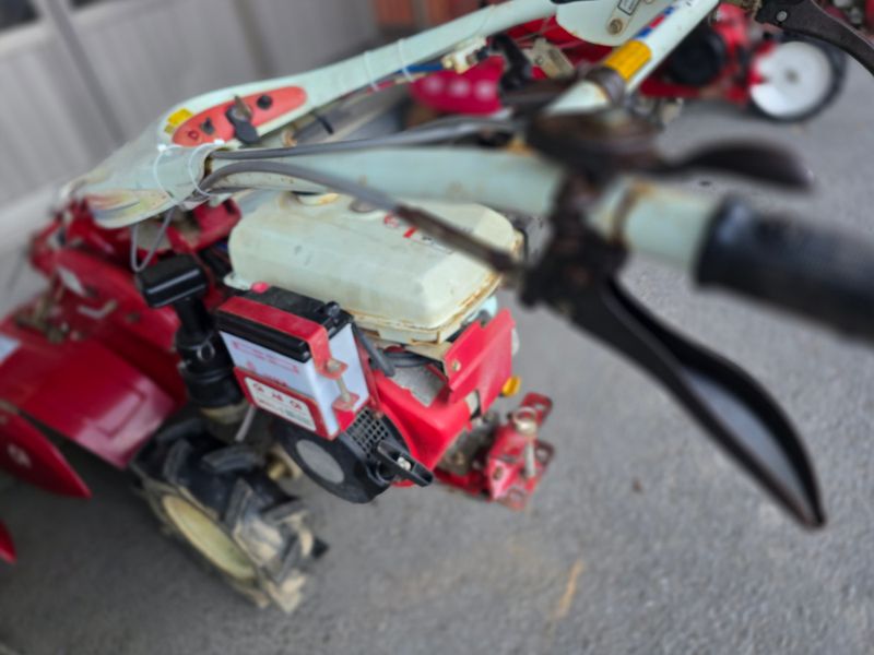 최도윤(중고농기계)님의 장터 판매 상품 [아세아관리기 900 키시동 판매합니다 .] 첨부 사진