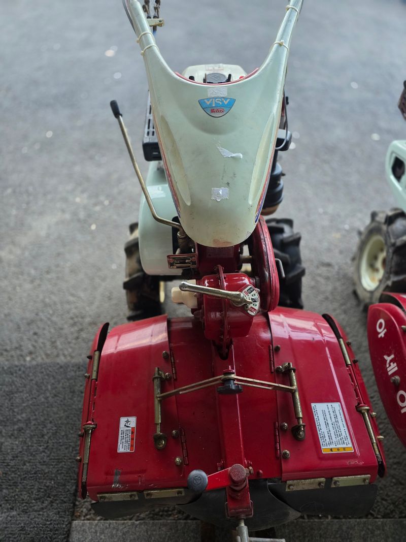 최도윤(중고농기계)님의 장터 판매 상품 [아세아관리기 900 키시동 판매합니다 .] 첨부 사진