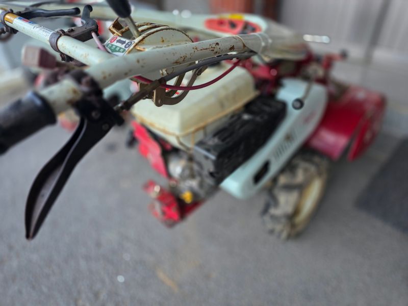 최도윤(중고농기계)님의 장터 판매 상품 [아세아관리기 900 키시동 판매합니다 .] 첨부 사진