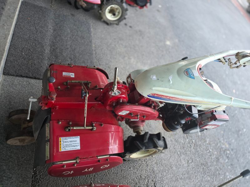 최도윤(중고농기계)님의 장터 판매 상품 [아세아관리기 900 키시동 판매합니다 .] 첨부 사진