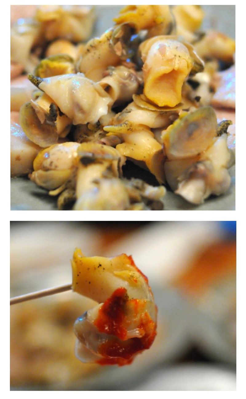 농수사님의 장터 판매 상품 [구룡포 생물 손질 골뱅이 500g] 첨부 사진