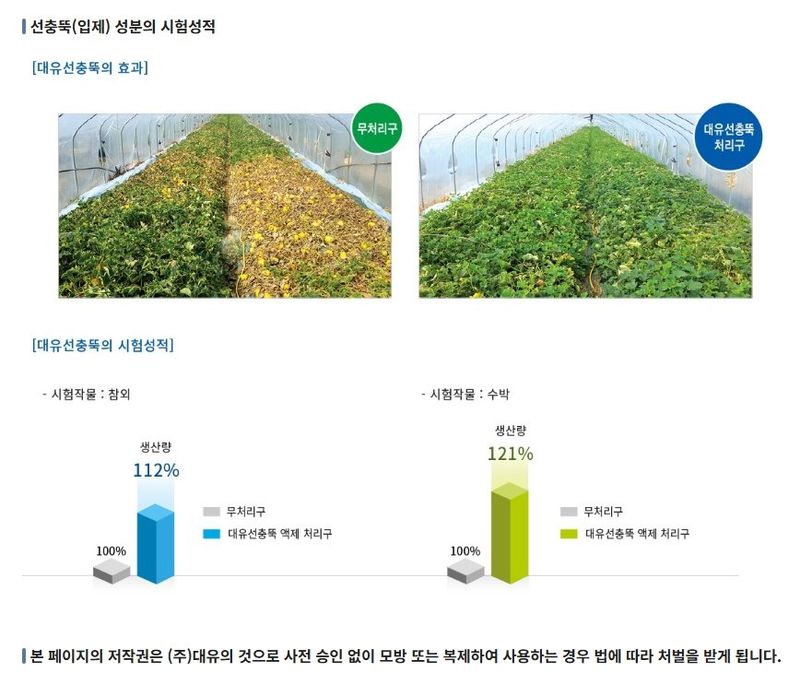 안산제일농약사님의 장터 판매 상품 [선충뚝입제5kg+선충뚝2L 런칭이벤트 특가] 첨부 사진