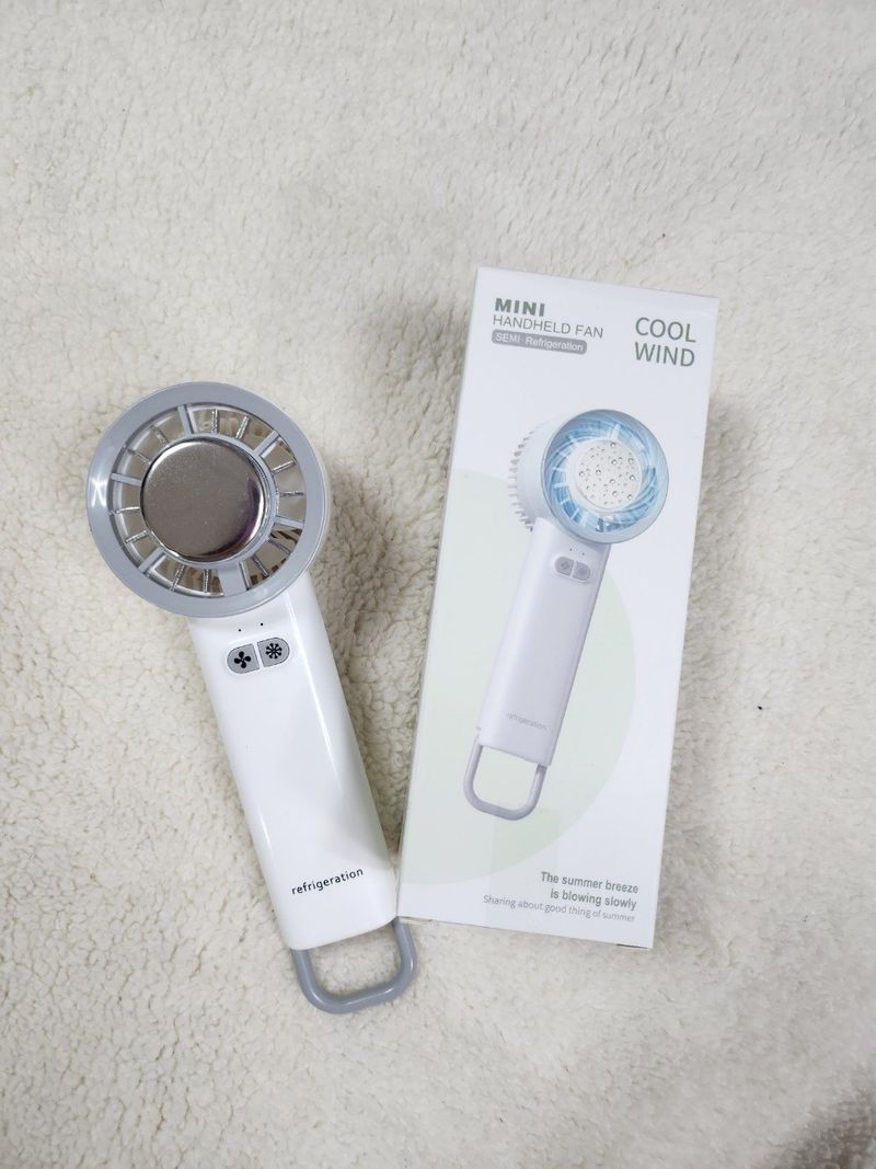 전순덕.동신유통님의 장터 판매 상품 [냉각 손 선풍기] 첨부 사진
