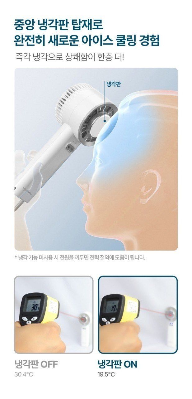 전순덕.동신유통님의 장터 판매 상품 [냉각 손 선풍기] 첨부 사진