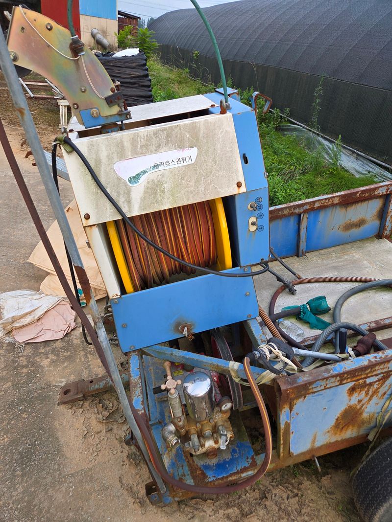 남궁욱님의 장터 판매 상품 [트레일러 전동농약기] 첨부 사진