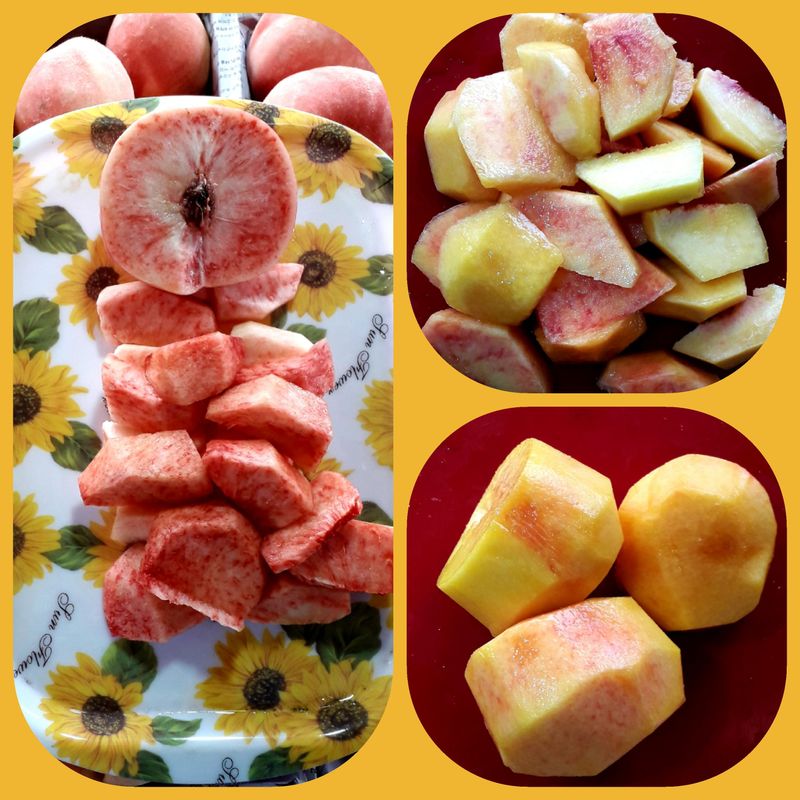 이슬농부농산님의 장터 판매 상품 [[히트상품]복숭아[황도/백도]당도짱4kg] 첨부 사진