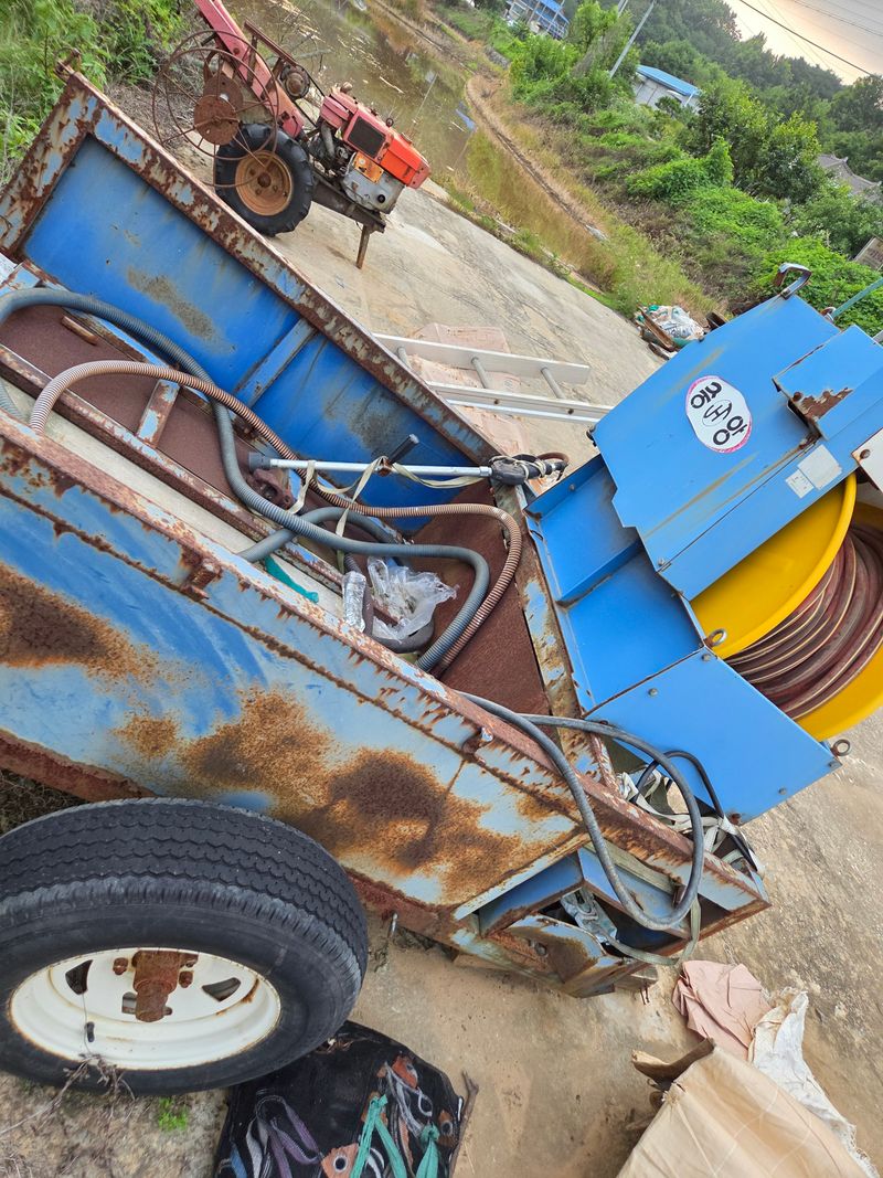 남궁욱님의 장터 판매 상품 [트레일러 전동농약기] 첨부 사진