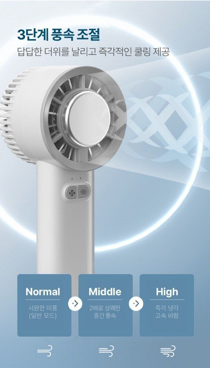 전순덕.동신유통님의 장터 판매 상품 [냉각 손 선풍기] 첨부 사진