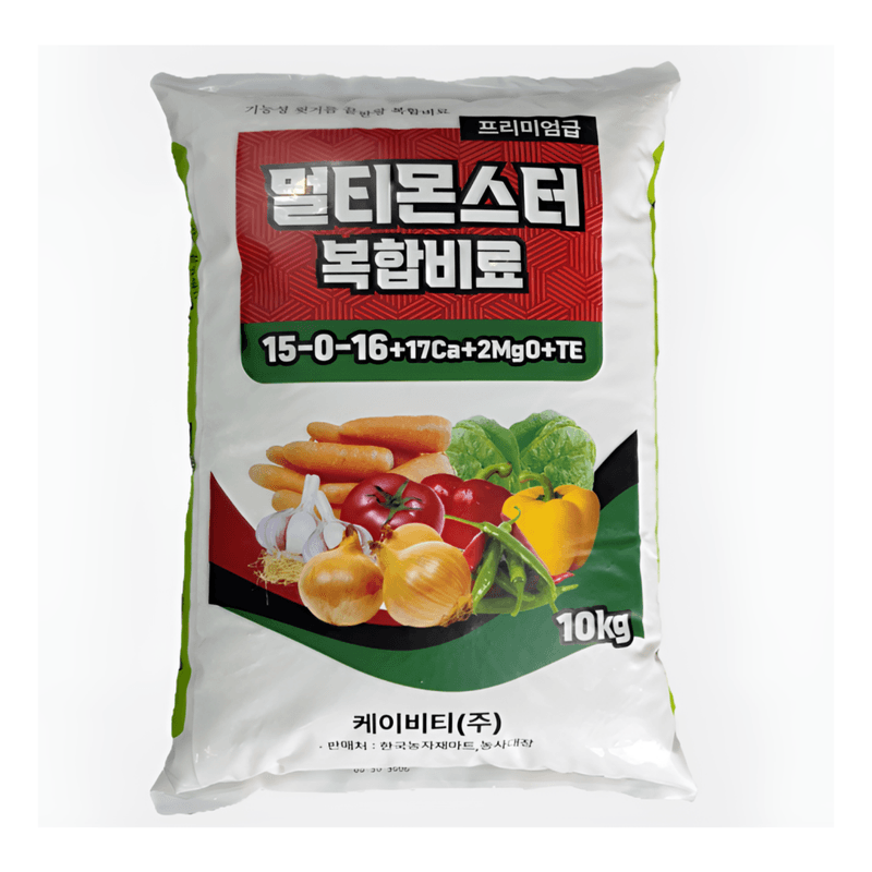 장터 상품 [멀티몬스터 추비 관주 석회질소 질산칼슘 nk 비료 ] 썸네일