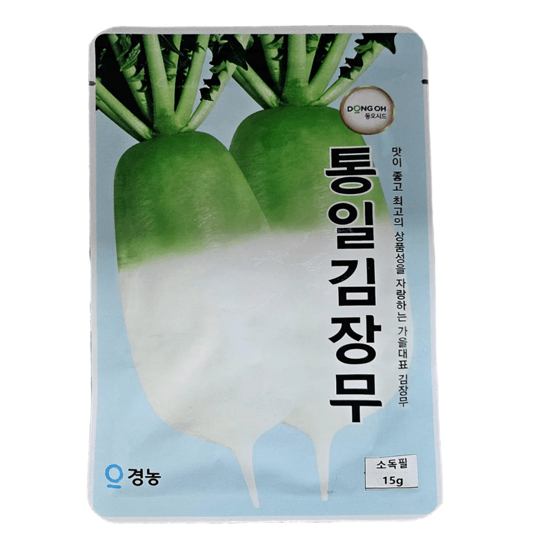 장터 상품 [동오시드 통일김장무 씨앗 15g 약 천립] 썸네일