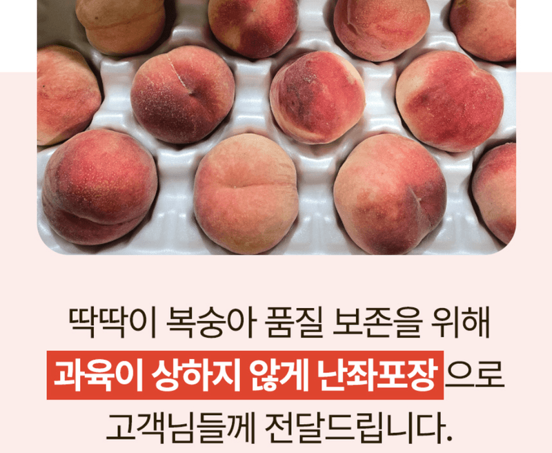 스피드번님의 장터 판매 상품 [(특가) 딱딱이 털복숭아] 첨부 사진