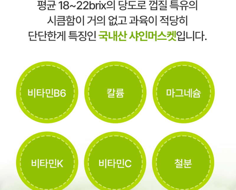 스피드번님의 장터 판매 상품 [고당도 샤인머스켓] 첨부 사진