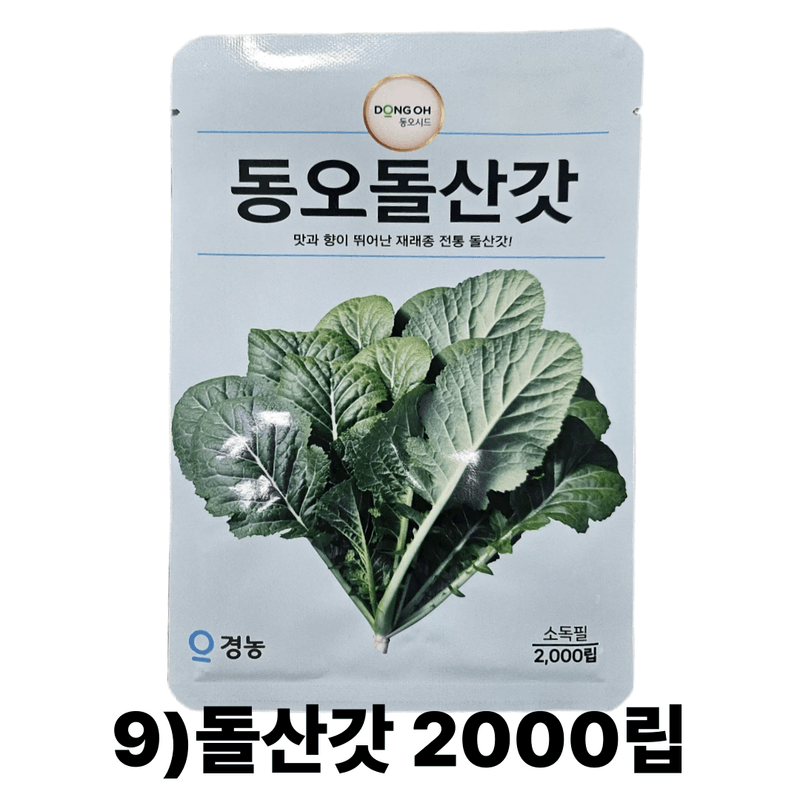 대산농사대장님의 장터 판매 상품 [동오시드 통일김장무 씨앗 15g 약 천립] 첨부 사진