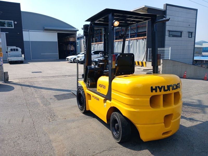 한효진님의 장터 판매 상품 [현대 3톤 디젤 중고지게차 ] 첨부 사진