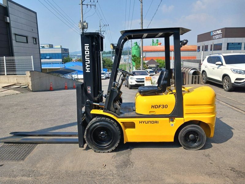 한효진님의 장터 판매 상품 [현대 3톤 디젤 중고지게차 ] 첨부 사진