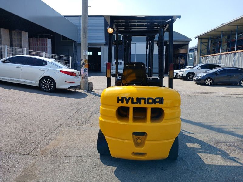 한효진님의 장터 판매 상품 [현대 3톤 디젤 중고지게차 ] 첨부 사진