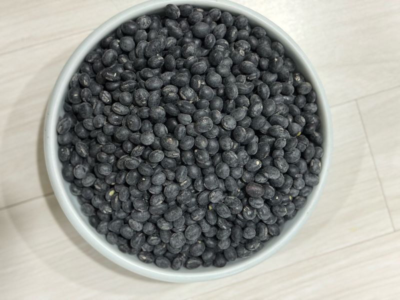 이설희순님의 장터 판매 상품 [2025년 햇콩 서리태1kg] 첨부 사진