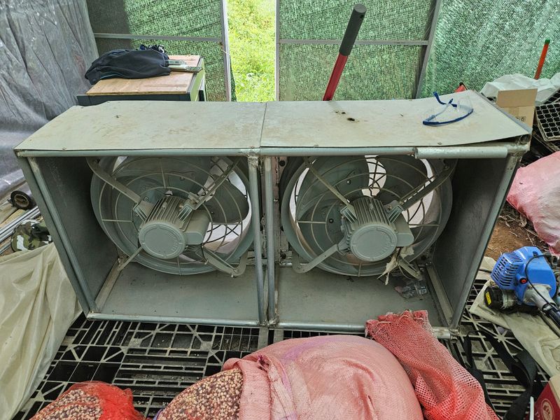 김봉학님의 장터 판매 상품 [마늘 송풍기 환풍기 팝니다] 첨부 사진