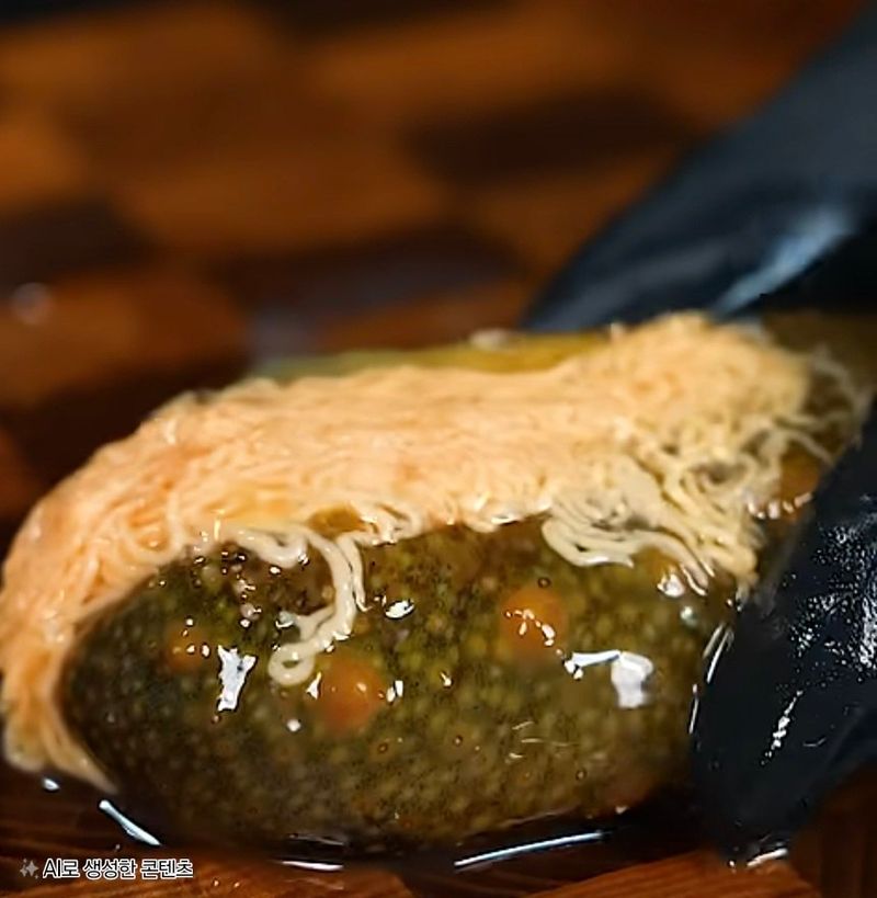 김진국님의 장터 판매 상품 [해녀가 직접 채취한 해삼 제철 자연산 해삼회 1kg 고노와다] 첨부 사진