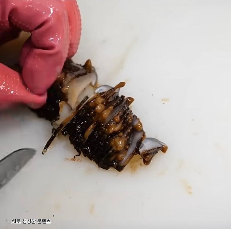 김진국님의 장터 판매 상품 [해녀가 직접 채취한 해삼 제철 자연산 해삼회 1kg 고노와다] 첨부 사진