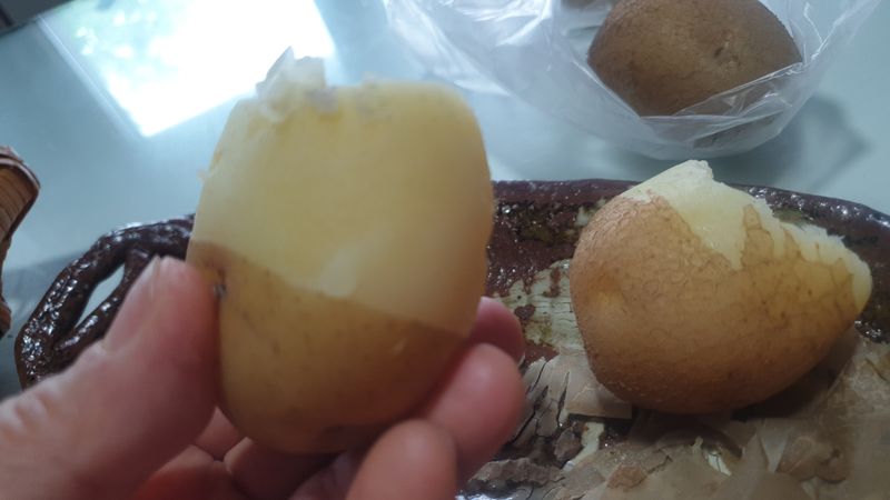 농부아내님의 장터 판매 상품 [해풍과 솔향기 듬뿍, 맛있는 감자] 첨부 사진