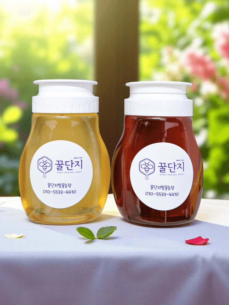 벌꿀*직접생산농장님의 장터 판매 상품 [답례품 순수벌꿀 270g 1구ㆍ1세트] 첨부 사진