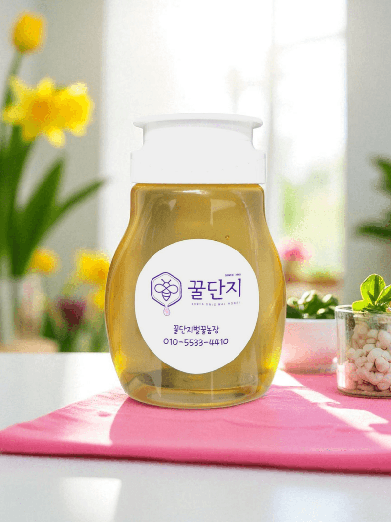 벌꿀*직접생산농장님의 장터 판매 상품 [답례품 순수벌꿀 270g 1구ㆍ1세트] 첨부 사진