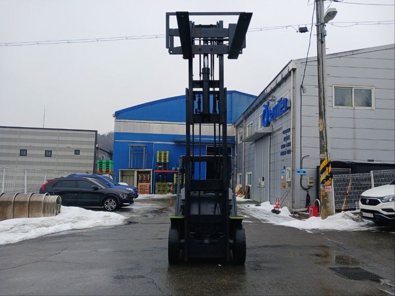 한효진님의 장터 판매 상품 [4톤 3단 자동발 디젤 중고지게차 ] 첨부 사진