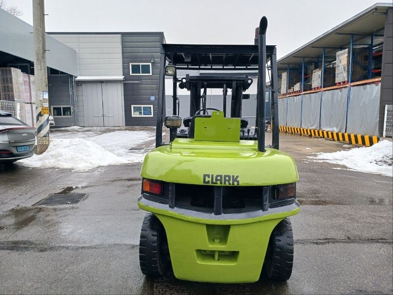 한효진님의 장터 판매 상품 [4톤 3단 자동발 디젤 중고지게차 ] 첨부 사진