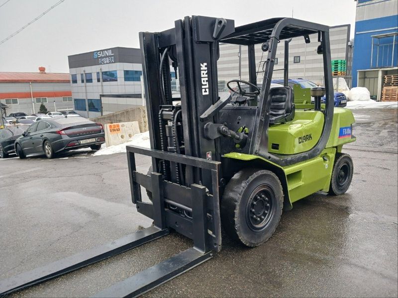 한효진님의 장터 판매 상품 [4톤 3단 자동발 디젤 중고지게차 ] 첨부 사진