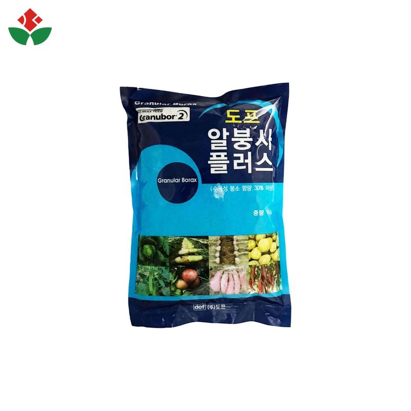 장터 상품 [도프아그로 알붕사플러스 1kg 입상 붕사비료] 썸네일