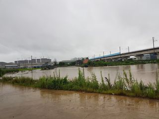 오영배님의 🌦 폭우 피해, 농민 분들 괜찮으신가요? 서로 위로의 말 나눠요 🤝 · 참여글 작성글 사진