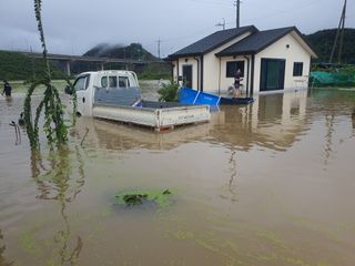 항상밝고희망차게님의 🌦 폭우 피해, 농민 분들 괜찮으신가요? 서로 위로의 말 나눠요 🤝 · 참여글 작성글 사진