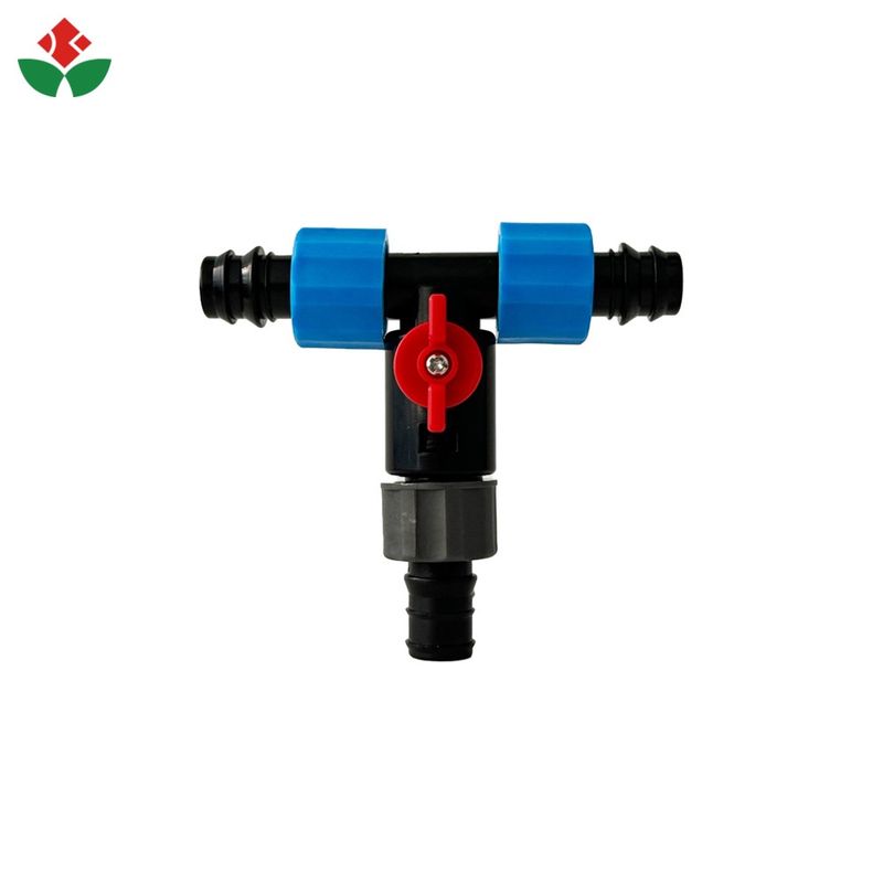 장터 상품 [넓은들 16mm x 13mm 호스점적T밸브] 썸네일