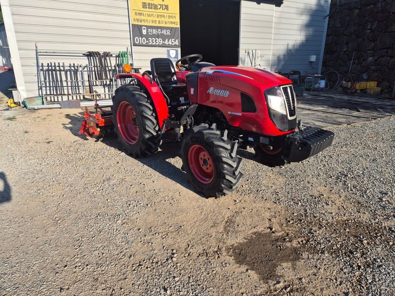 일개미(4454)님의 장터 판매 상품 [TYM.A4800트랙터] 첨부 사진