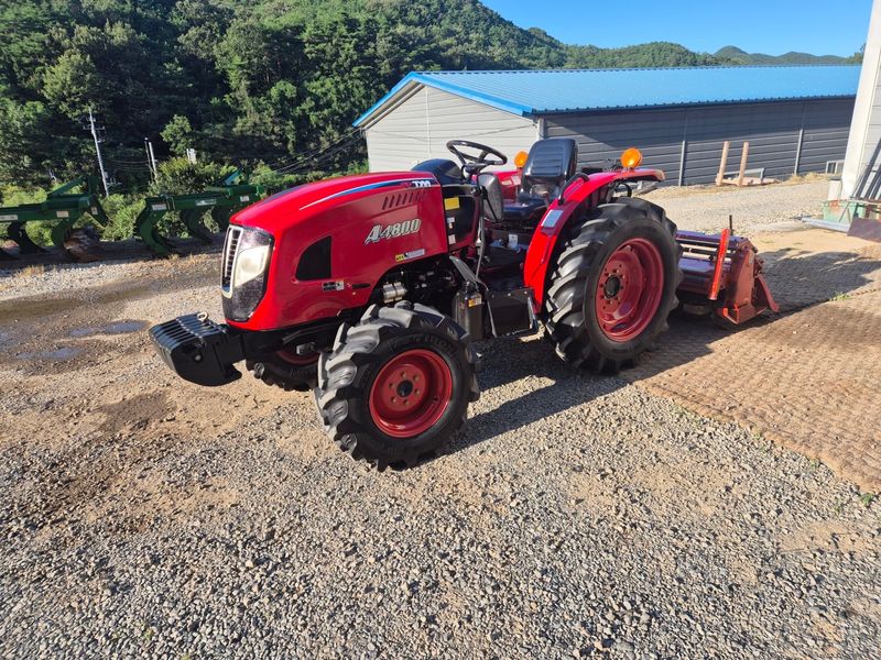 일개미(4454)님의 장터 판매 상품 [TYM.A4800트랙터] 첨부 사진