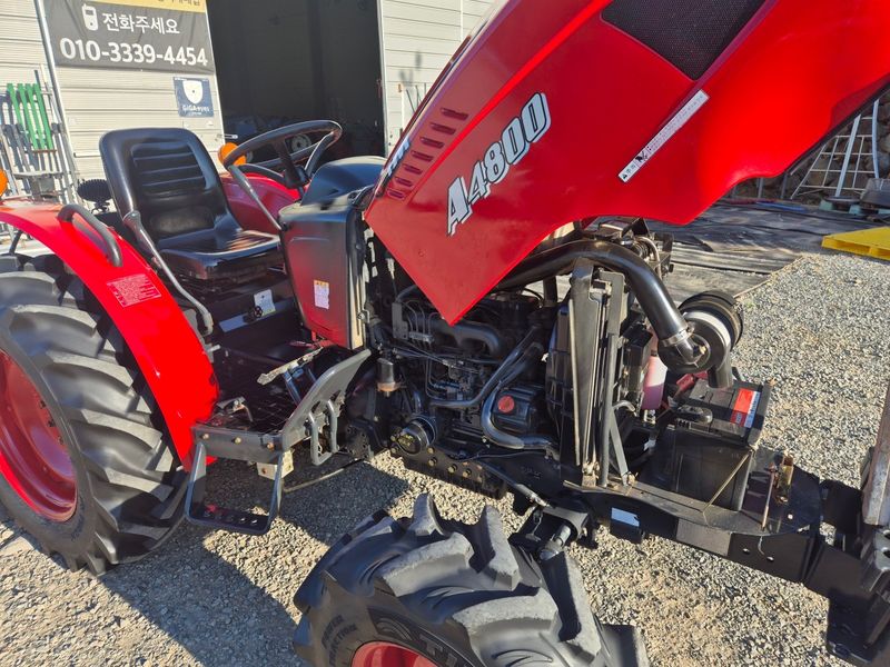 일개미(4454)님의 장터 판매 상품 [TYM.A4800트랙터] 첨부 사진