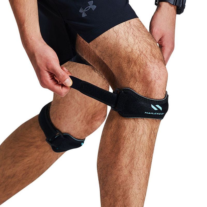 장터 상품 [팜포켓 무릎 슬개골 보호대 연골 관절 밴드 양쪽 1세트] 썸네일