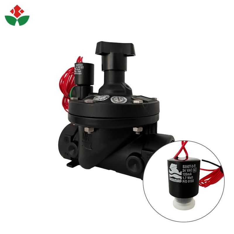 장터 상품 [버마드 전자밸브 20mm 25mm 40mm 50mm] 썸네일