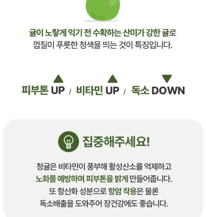 스피드번님의 장터 판매 상품 [제주도 청귤] 첨부 사진
