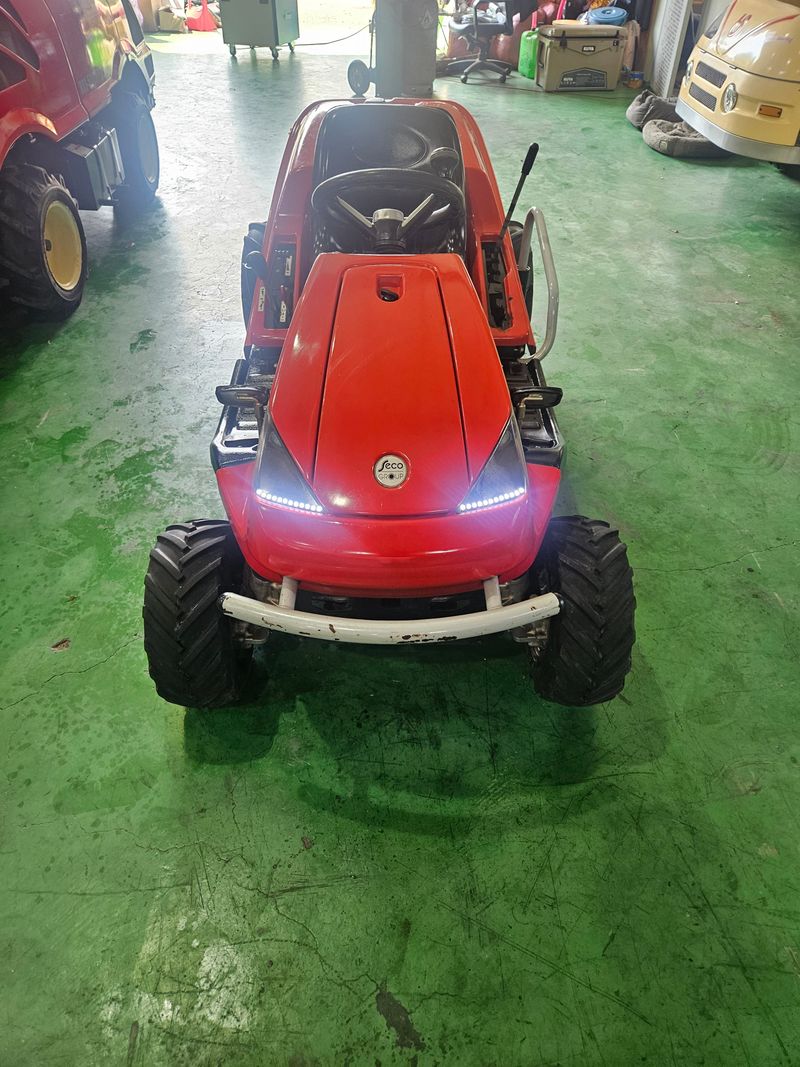 신지안님의 장터 판매 상품 [세코4륜 승용제초기판매합니다] 첨부 사진