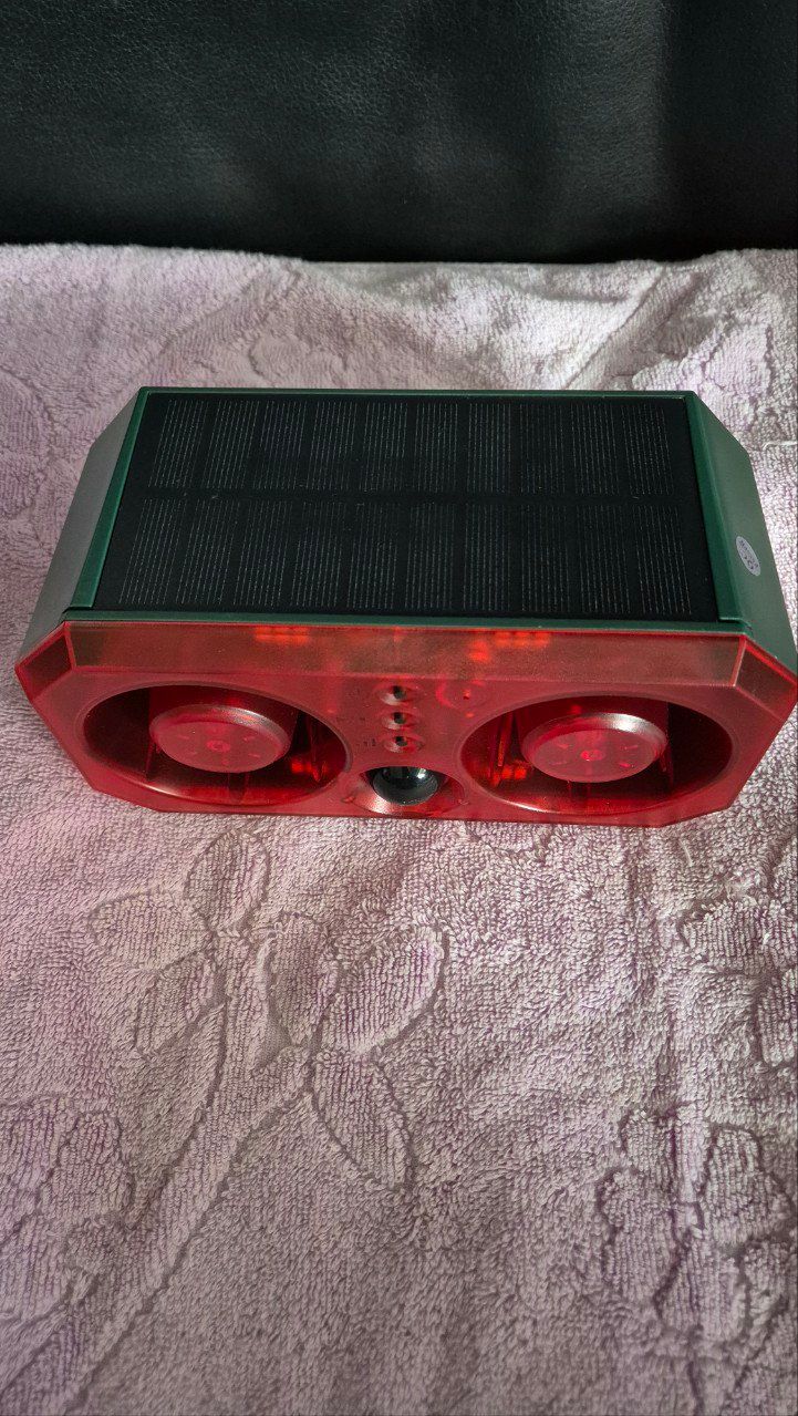 조수철님의 장터 판매 상품 [지능형 센서 동물퇴치기경보기] 첨부 사진